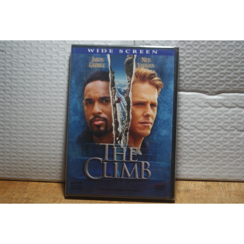 THE CLIMB - Jason George Ned Vaughn DVD NEW/SEALED Climber Drama